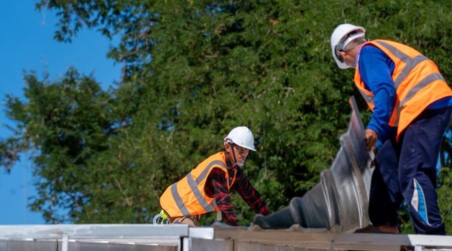 Professional new roof installation services in Filer City, MI